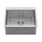 Ruvati 25" Drop-in Topmount 16 Gauge SS Single Bowl Kitchen Sink RVH8010 - alternate 10